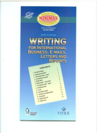 Image of Writing for International Business: Emails, Letters, & Reports